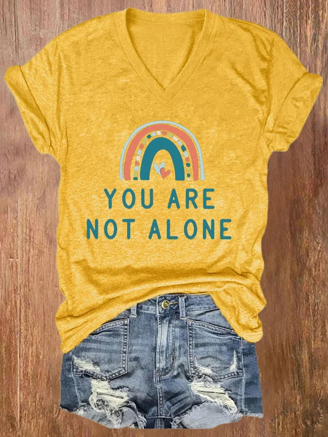 Women's Mental Health Awareness T-Shirt