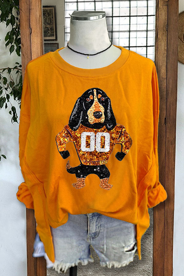 Tennessee Dog Graphic Sweatshirt