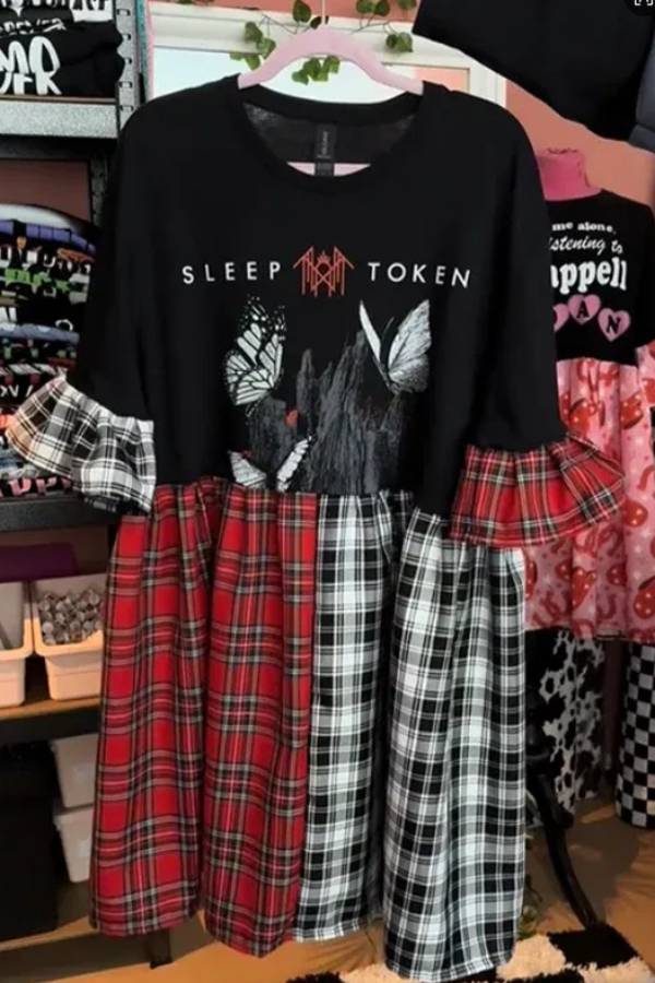 Sleep Token Upcycled Tee