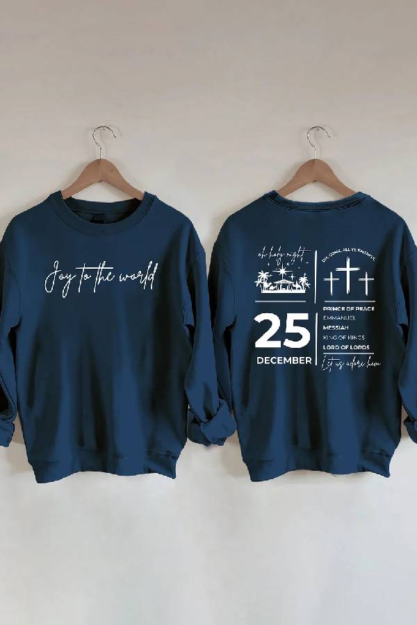 Christian Christmas Sweatshirt