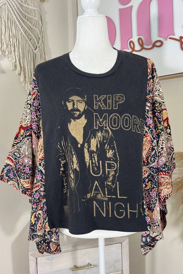 Kip Moore Paisley Country Tee