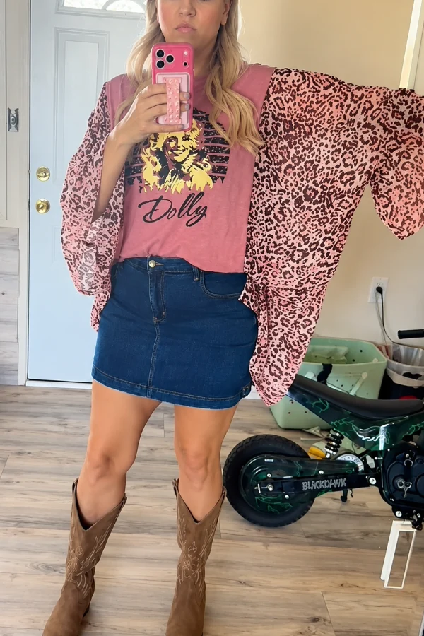 Dolly Parton Mix & Match Tee