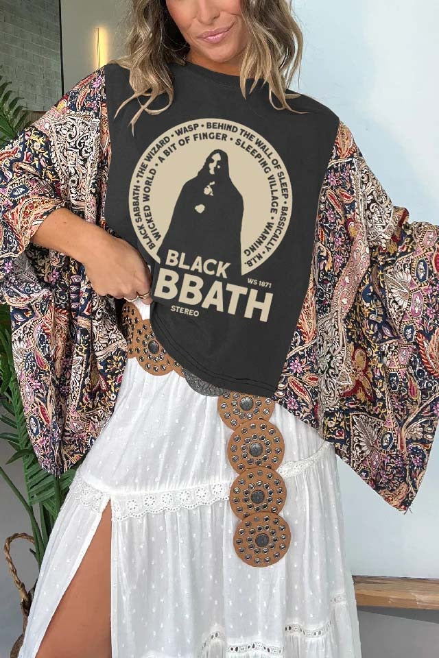 Blacksabbath Mix & Match Tee