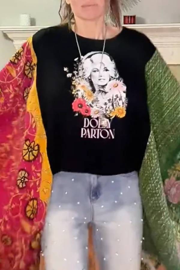 Dolly Parton Mix & Match Tee