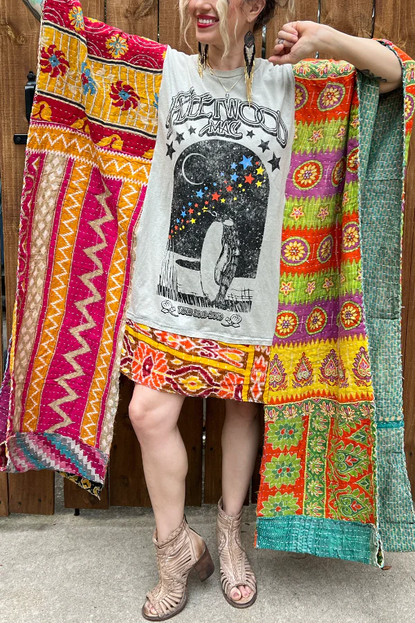 Fleetwood Mac Mix-Up Dress