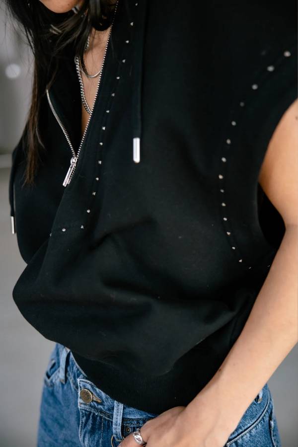 Sleeveless Woman