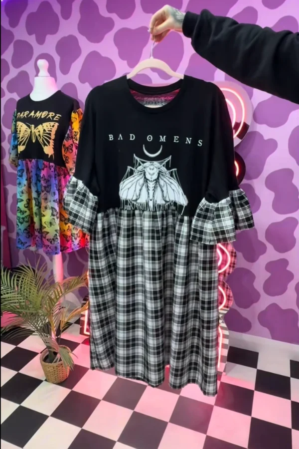 Bad Omens Upcycled Tee