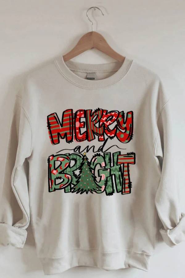 Merry Christmas Sweatshirt