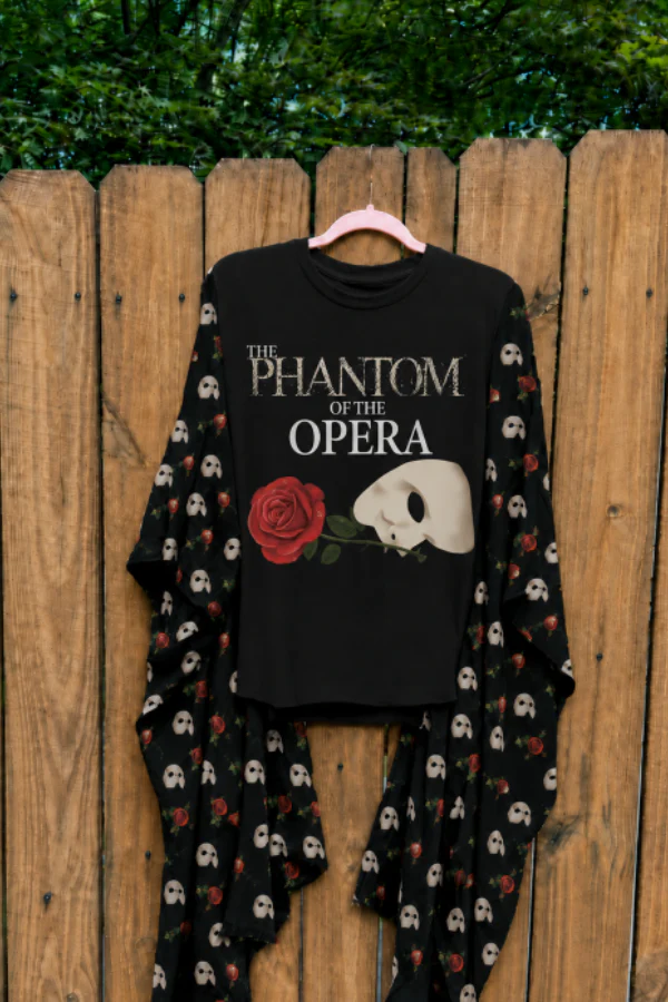 The Phantom Of The Opera Mix & Match Tee