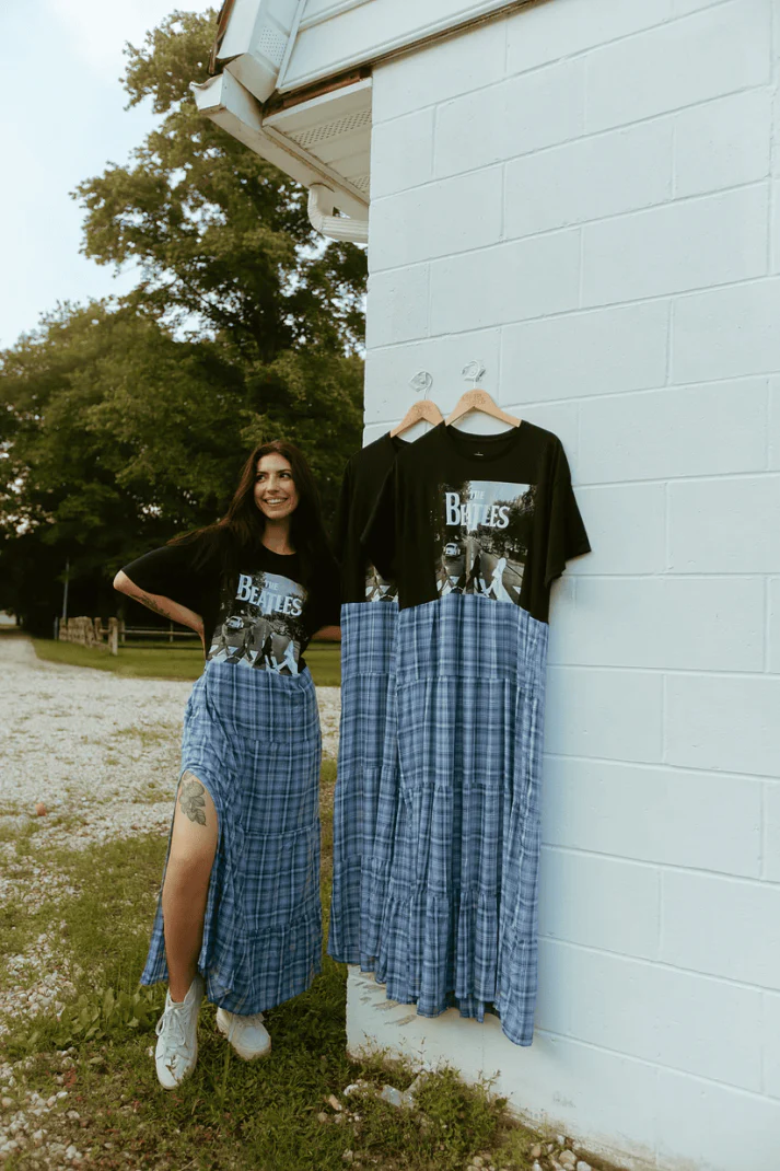The Beatles tee