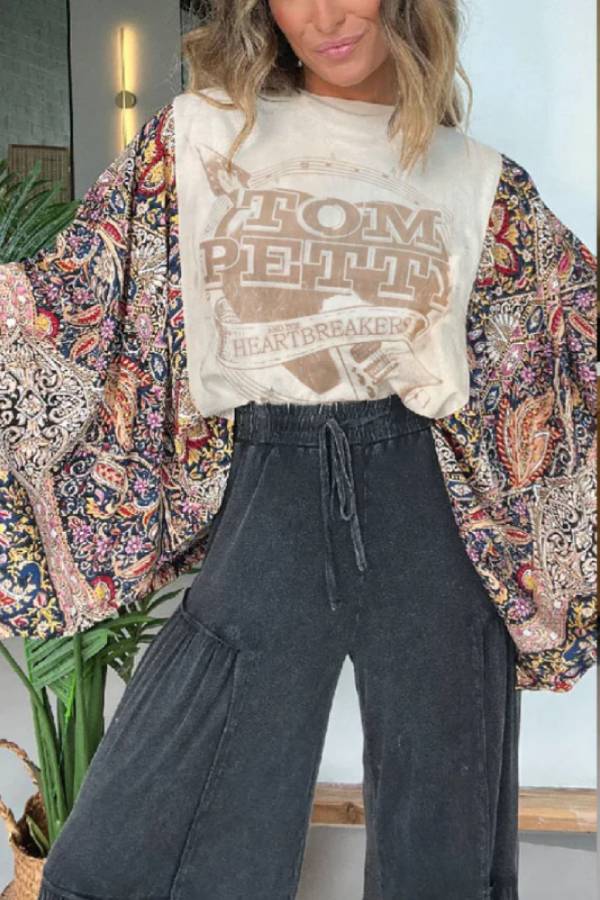 Tom Petty Boho Tee