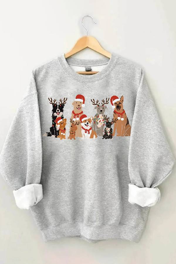 Dog Christmas Sweatshirt