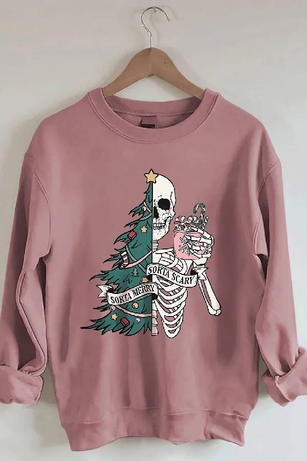 Merry Sorta Scary Sweatshirt