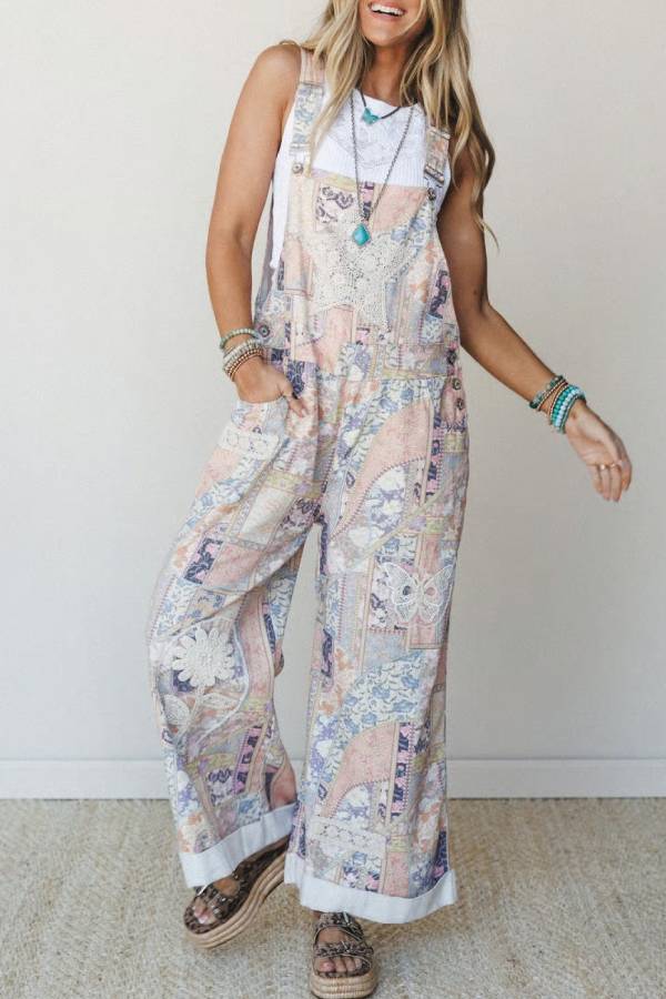Calyra Colors Overalls