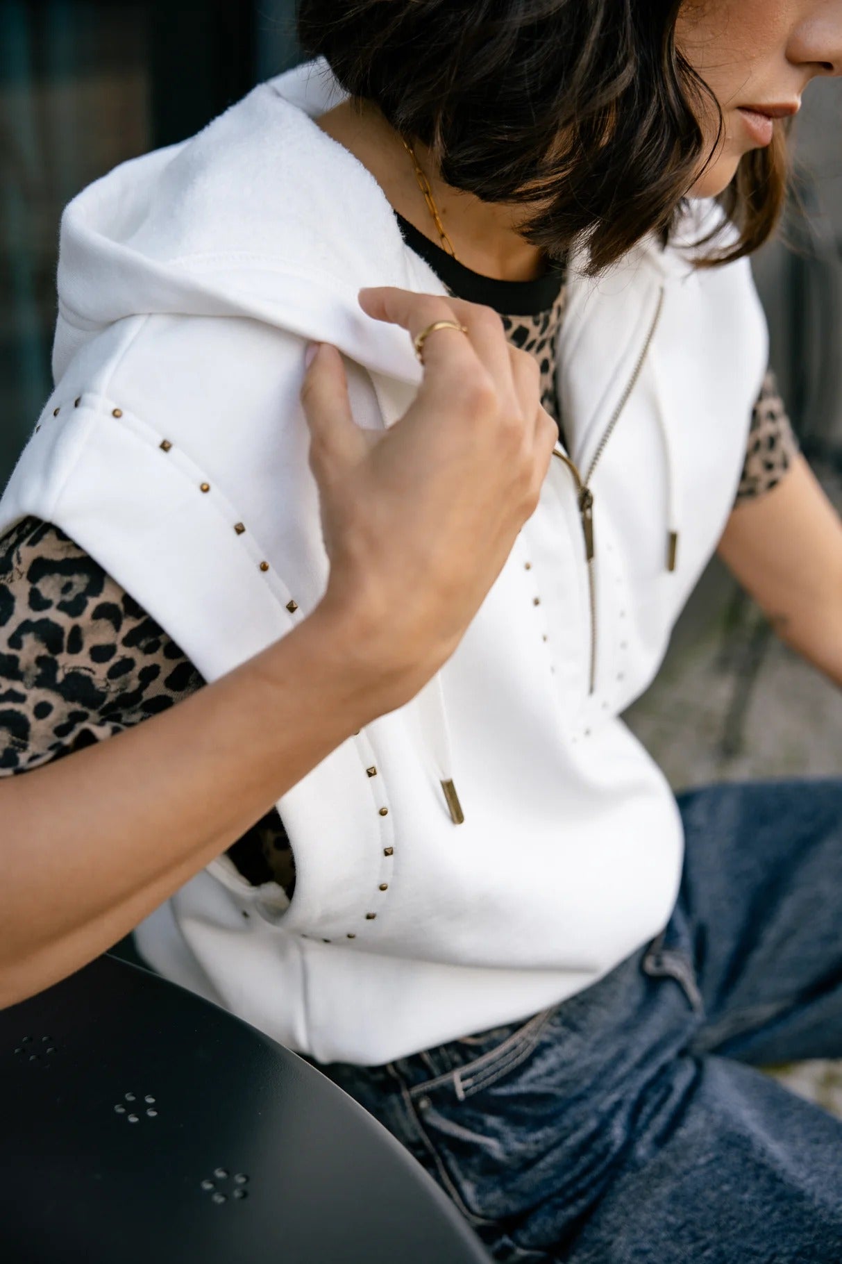 Sleeveless Woman