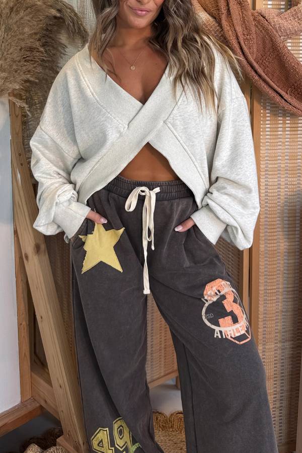 Remind Me Reversible Sweatshirt