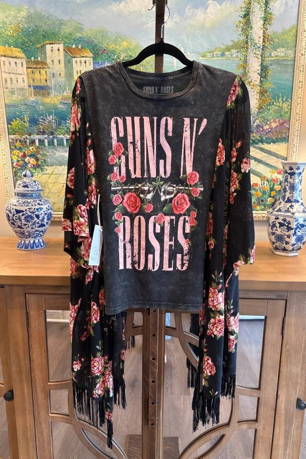 J Guns N Roses