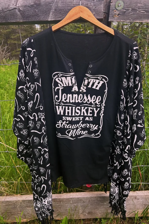 Smooth As Tennessee Whiskey Mix & Match Tee