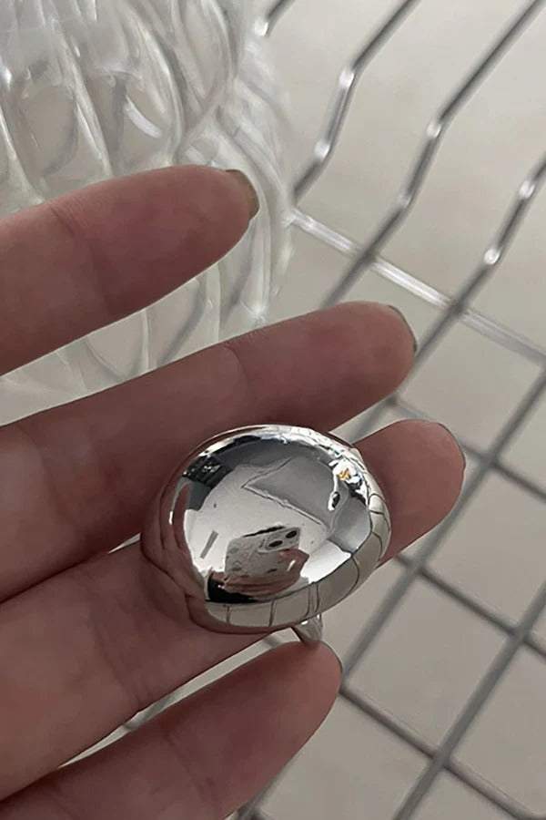 French Vintage-style Polished Ring