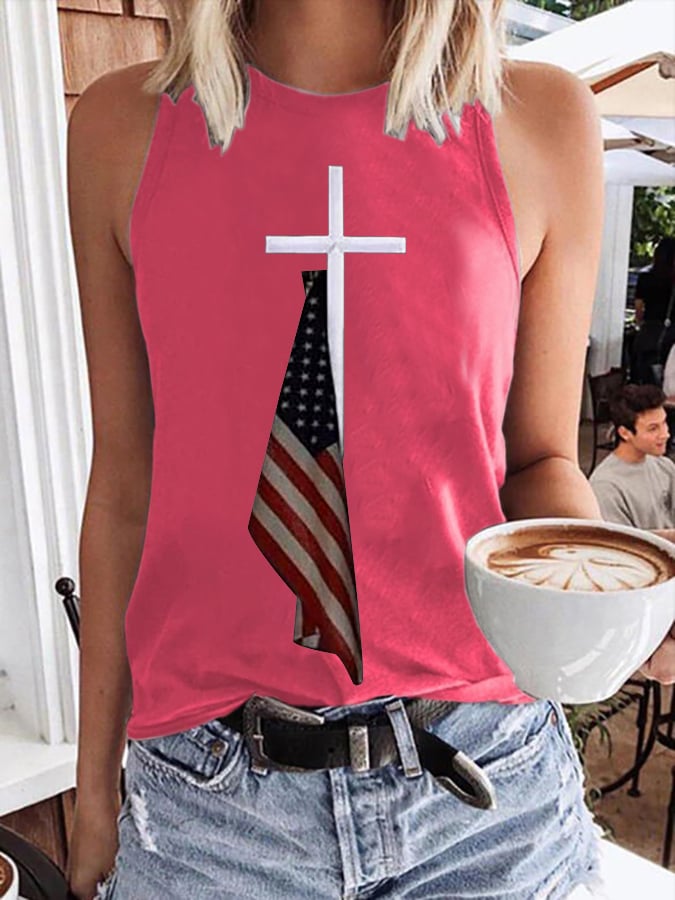 Women's Casual Printed Tank Top