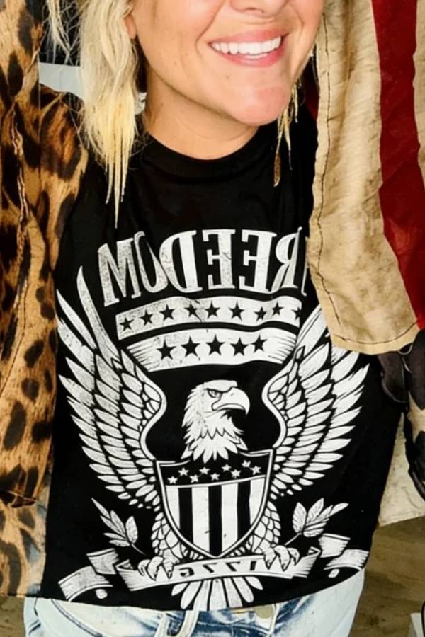 Freedom Mix & Match Tee