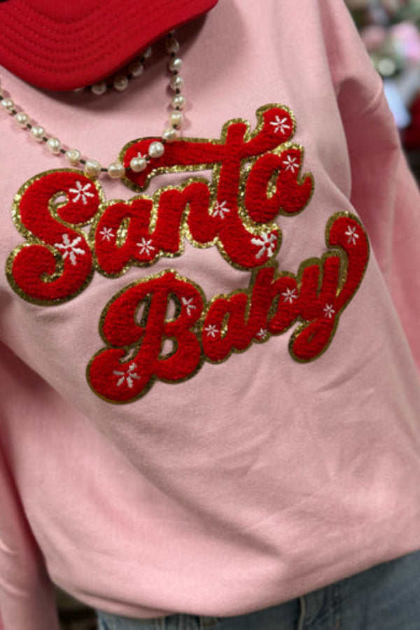 Santa Baby Sweatshirt