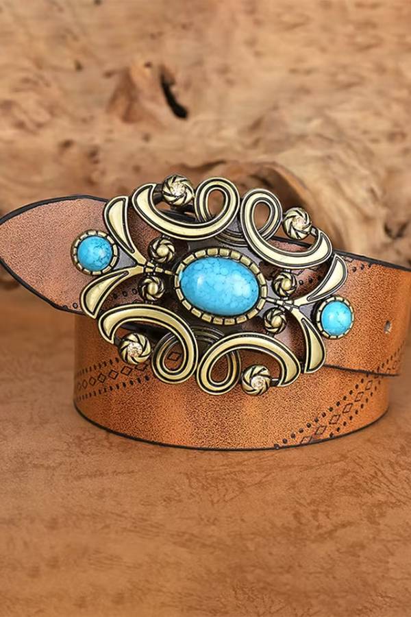 Women's Western Bohemian Retro Personalized Belt