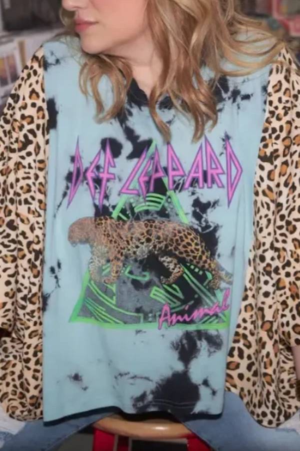 Def Leppard Mix & Match Tee