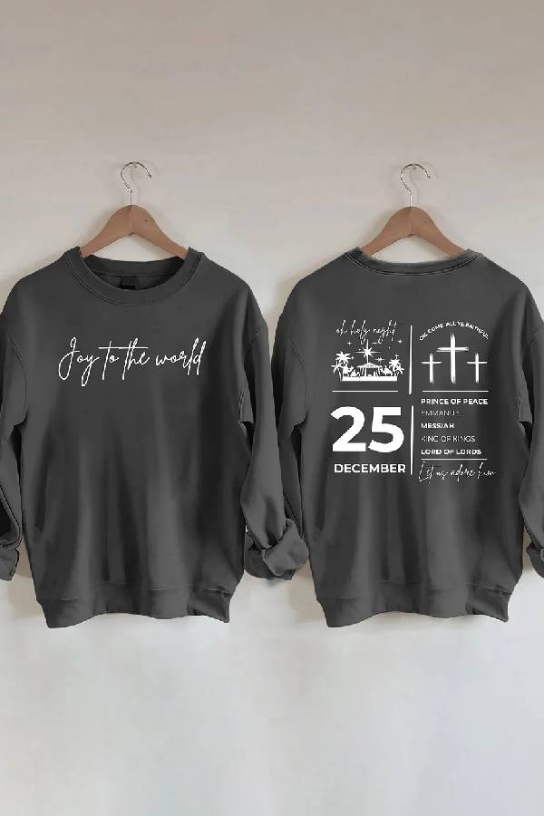 Christian Christmas Sweatshirt