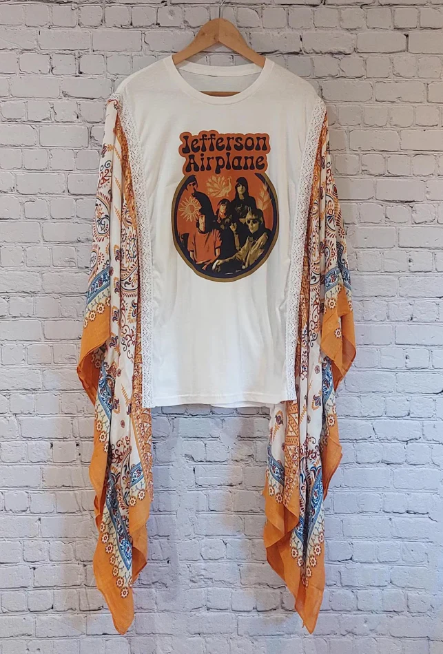Jefferson Airplane rock Mix & Match Tee