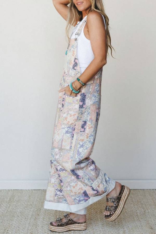 Calyra Colors Overalls