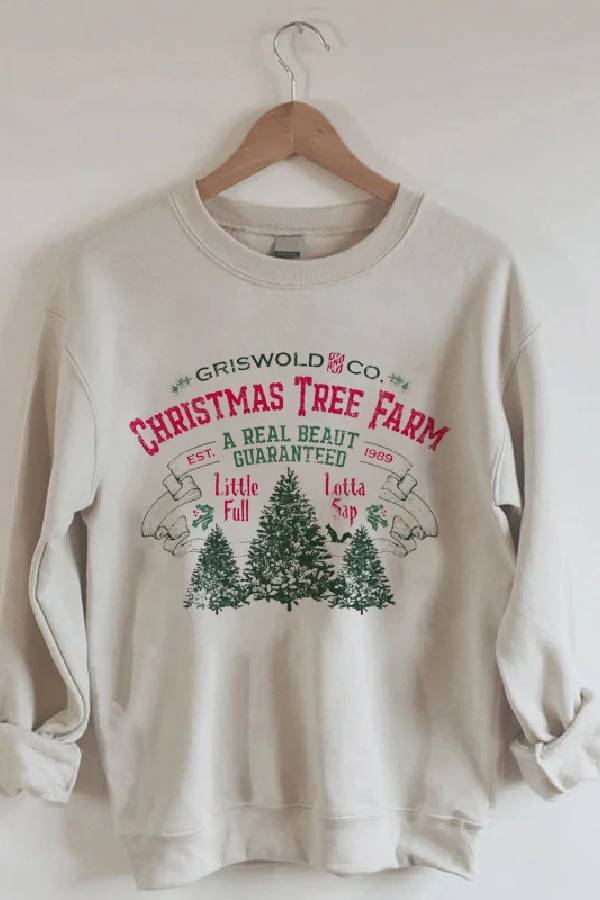 Griswold Christmas Tree Farm Sweatshirt