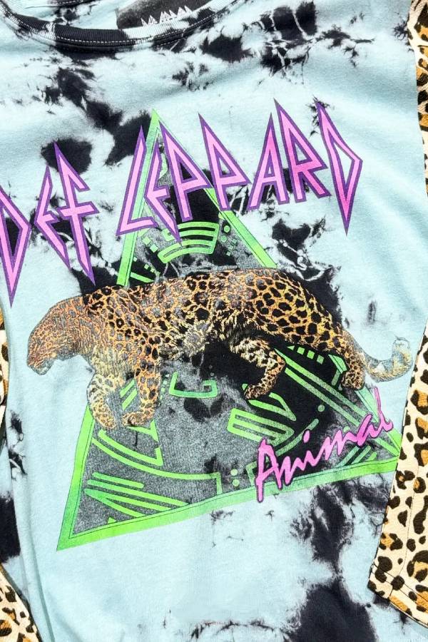 Def Leppard Mix & Match Tee