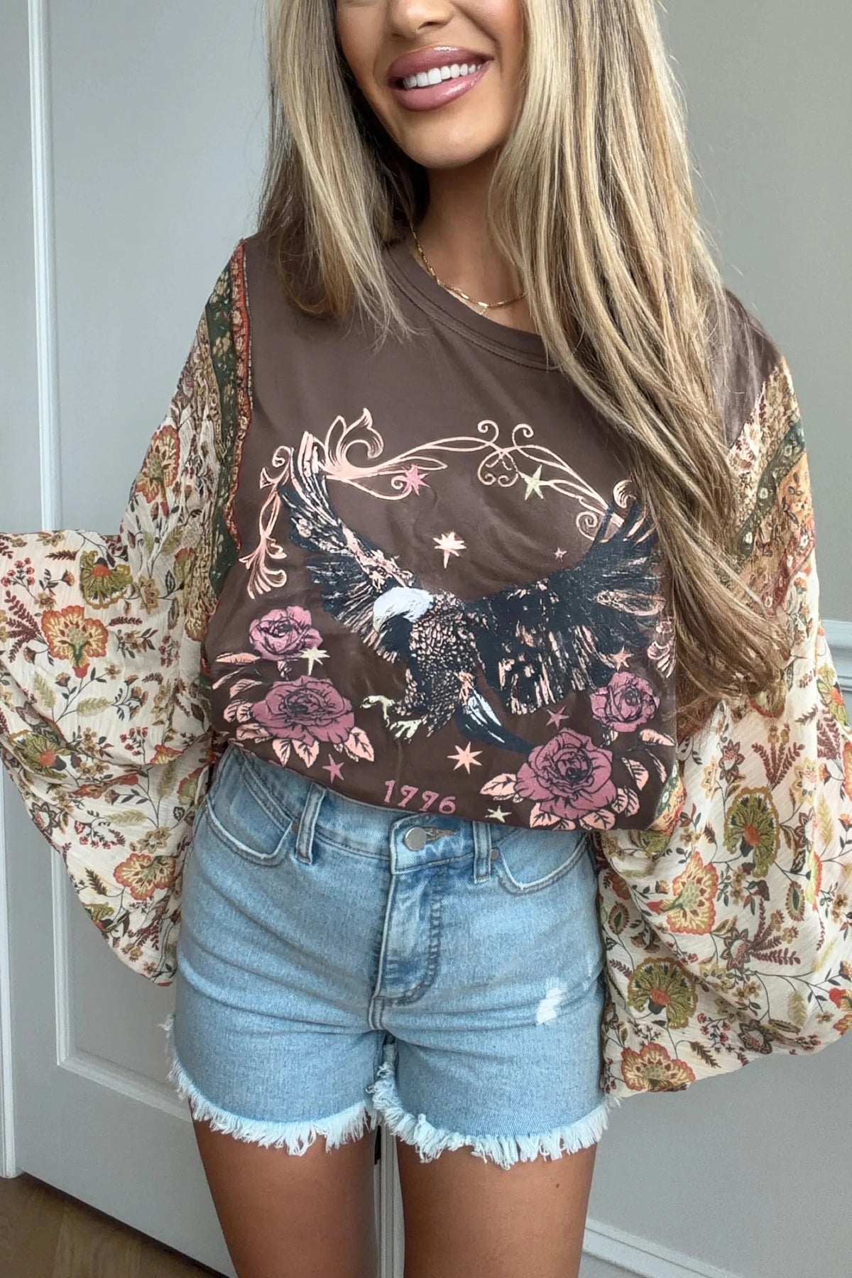 1776 Vintage Mix & Match Tee