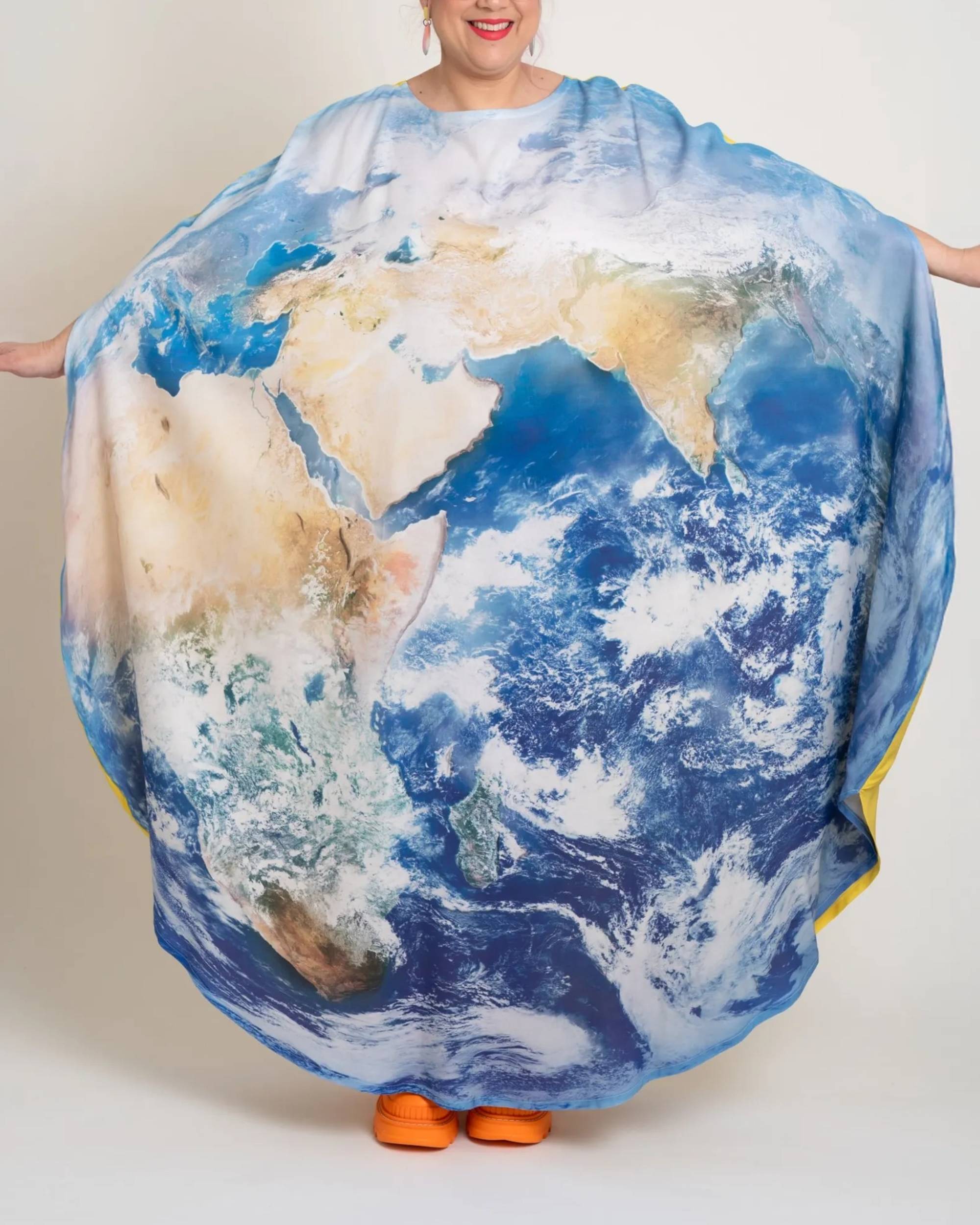 ROUND-ABOUTS: Happy Planet Dress