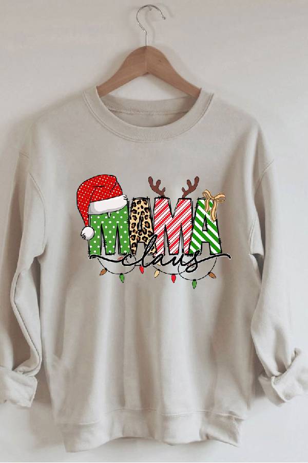 MAMA Christmas Sweatshirt