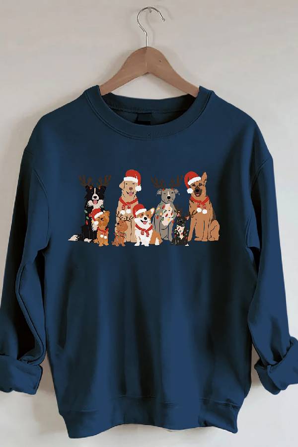 Dog Christmas Sweatshirt