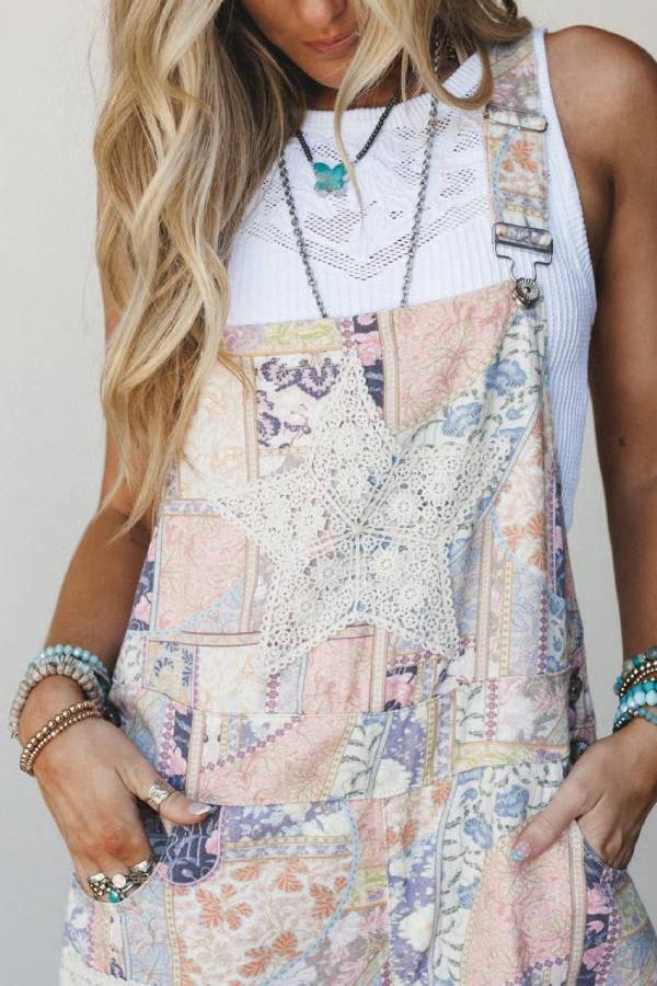 Calyra Colors Overalls