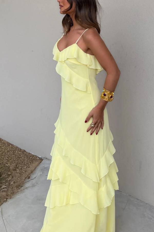 Dolce Vita Dress in Yellow