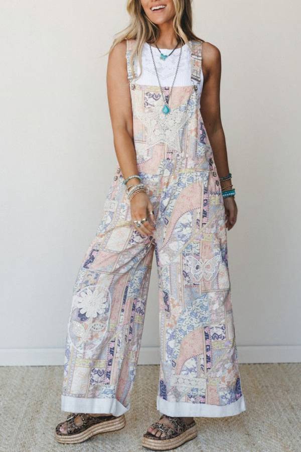 Calyra Colors Overalls