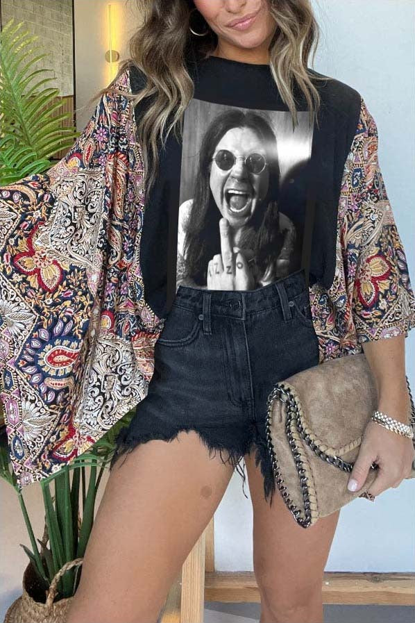 OZZY Mix & Match Tee