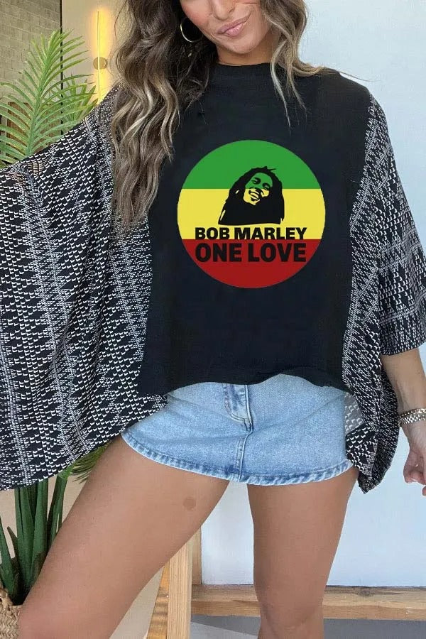 Bob Marley One Love Mix & Match Tee
