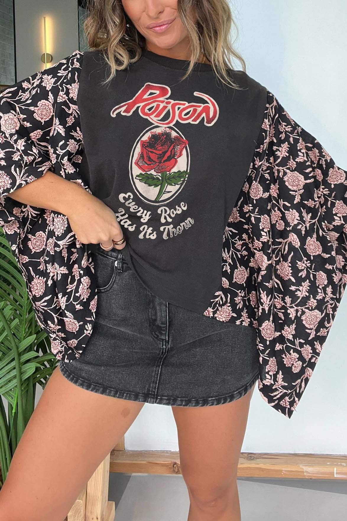 Poison Mix & Match Tee