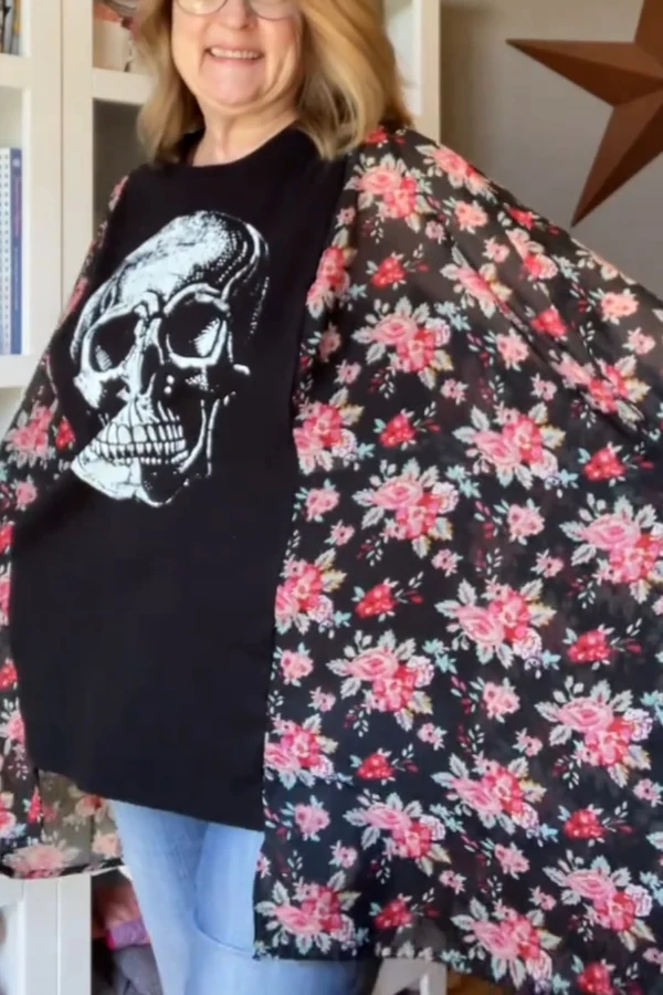 Skull Mix & Match Tee