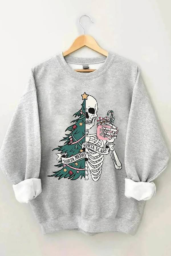 Merry Sorta Scary Sweatshirt