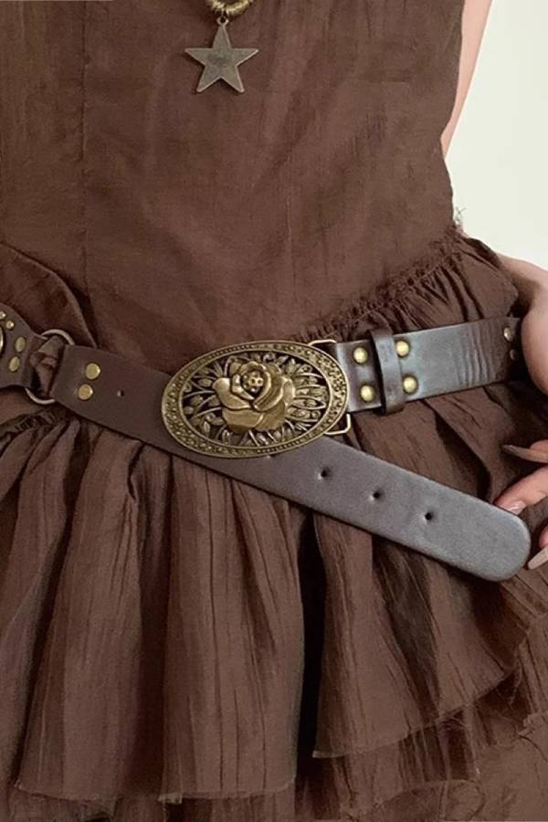 Bohemian American Brown Belt