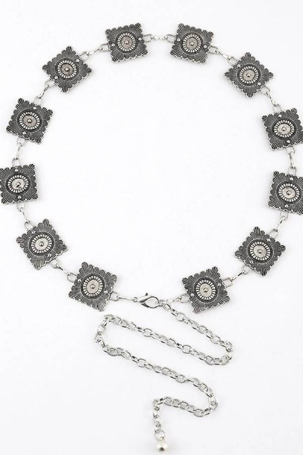 Vintage Bohemian Fashion Decorative Chain Waist Belt