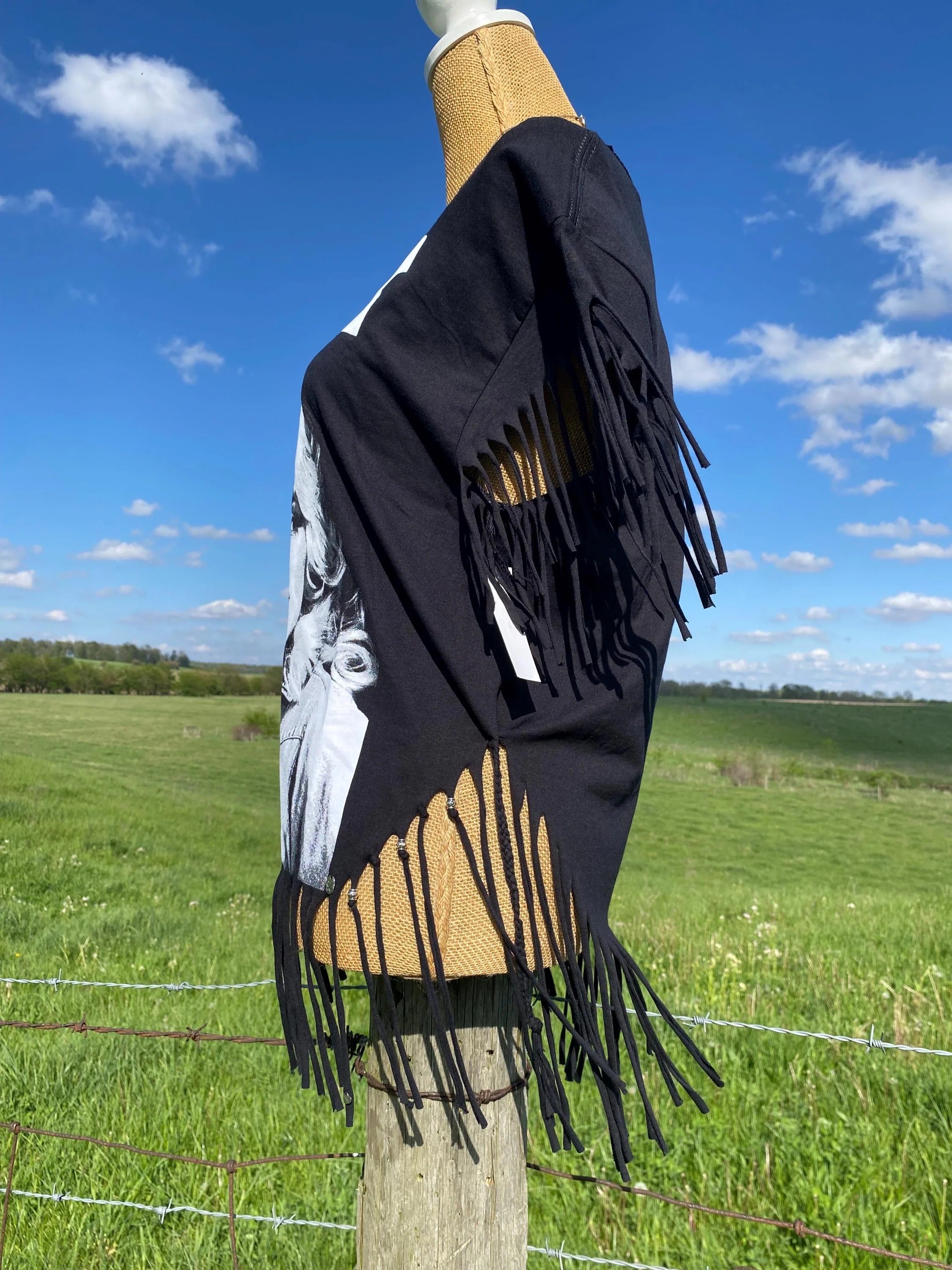 Dolly Parton Fringe Tee