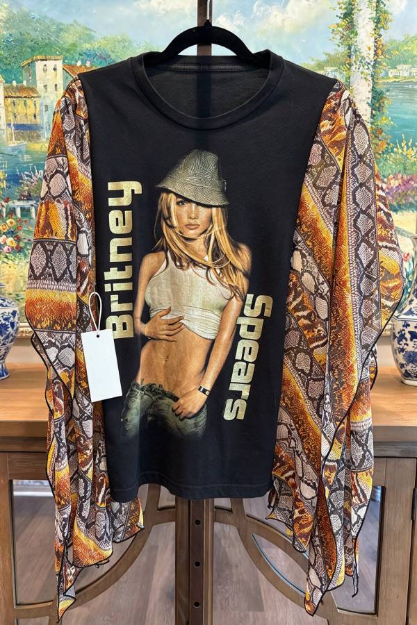 Roper Band Tee Brittney Spears