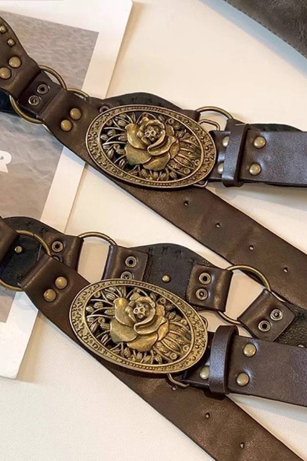 Bohemian American Brown Belt